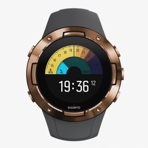 Zegarek sportowy SUUNTO 5 Graphite Copper GW HIT