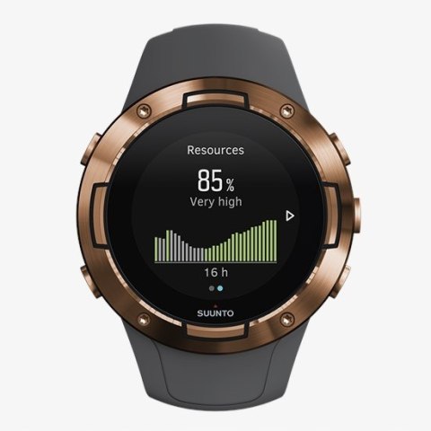 Zegarek sportowy SUUNTO 5 Graphite Copper GW HIT