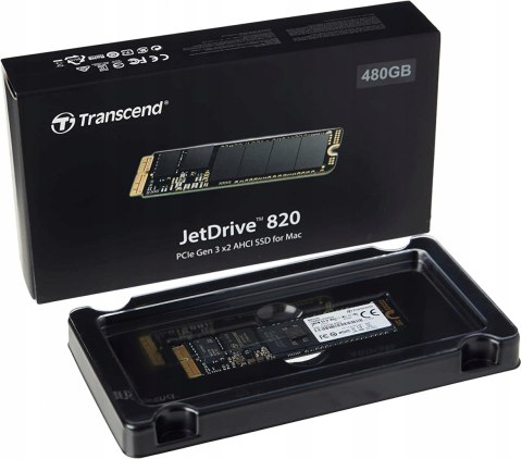 Dysk MAC SSD Transcend JetDrive 820 480GB GW FV !!