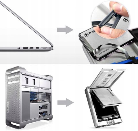 Dysk SSD Transcend SSD370S 128GB GW FV MEGA HiT!