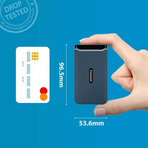 Dysk przenośny SSD Transcend ESD350C 240GB OKAZJA!
