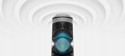 GŁOŚNIK SONY MHC-V42D BT NFC DVD BLACK OKAZJA HIT!