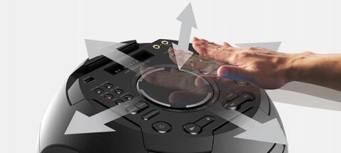 GŁOŚNIK SONY MHC-V42D BT NFC DVD BLACK OKAZJA HIT!