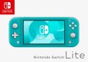 Konsola Nintendo Switch Lite Turkusowa MEGA HIT!