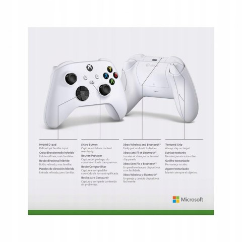 Kontroler bezprzewodowy Xbox SeriesX/S Robot White