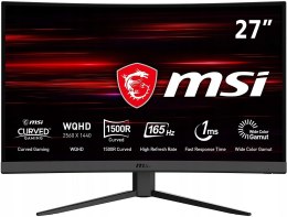 MONITOR MSI OPTIX G27CQ4 27'' 165Hz 1MS DLA GRACZA