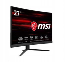 MONITOR MSI OPTIX G27CQ4 27'' 165Hz 1MS DLA GRACZA