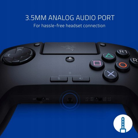 Pad przewodowy PS4 Razer Raion Fightpad czarny HIT Pad przewodowy PS4 Razer Raion Fightpad czarny HIT