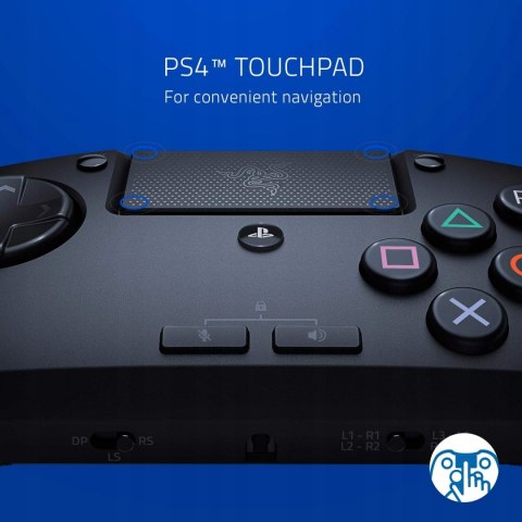 Pad przewodowy PS4 Razer Raion Fightpad czarny HIT Pad przewodowy PS4 Razer Raion Fightpad czarny HIT