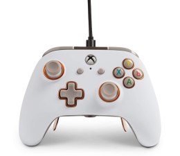 Pad przewodowy PowerA Fusion PRO Xbox One/PC biały