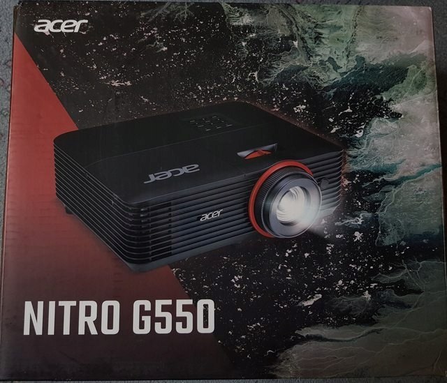 Projektor DLP Acer NITRO G550 FullHD DLA GRACZY !