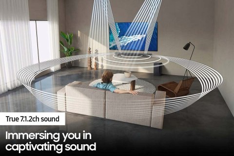 SOUNDBAR SAMSUNG HW-A450 2.1 300W BLUETOOTH HIT!