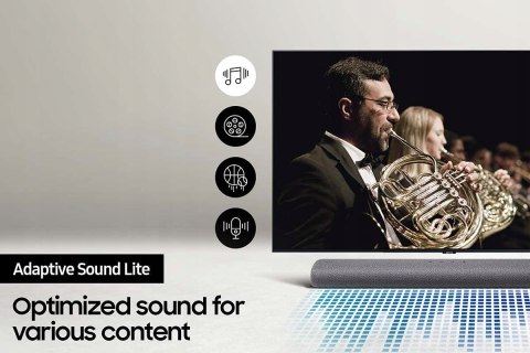 SOUNDBAR SAMSUNG HW-A450 2.1 300W BLUETOOTH HIT!
