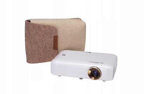 Mini projektor LG PH550G DLP ANSI 550 3D FV23% !