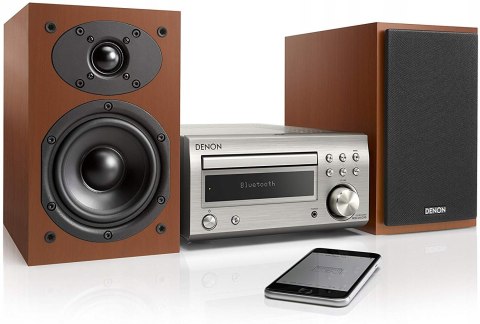 WIEŻA DENON D-M41 DAB BT 60W WOOD OKAZJA HIT!