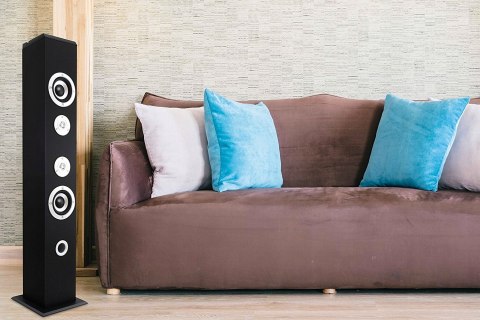 WIEŻA METRONIC 477091 160W BT USB AUX BLACK HIT!