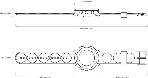 Zegarek sportowy SUUNTO 3 Black GW FV MEGA OKAZJA