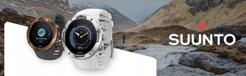 Zegarek sportowy SUUNTO 5 Black FV GW MEGA HIT!