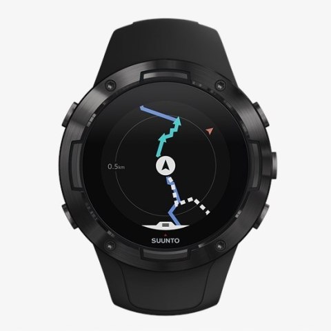 Zegarek sportowy SUUNTO 5 Black FV GW MEGA HIT!