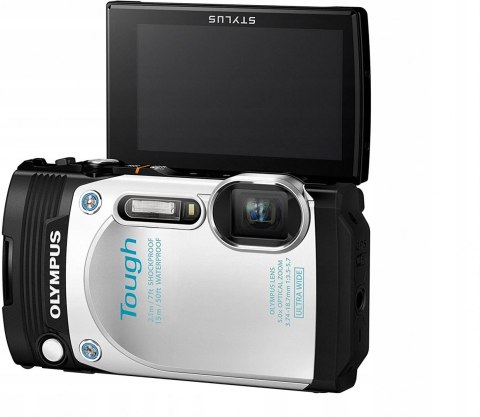 Aparat fotograficzny OLYMPUS TG-870 GW FV MEGA HIT