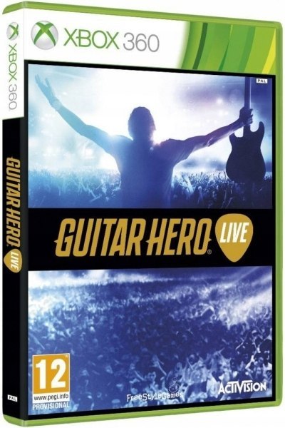 GUITAR HERO LIVE GITARA GRA XBOX 360 ZESTAW X360 GUITAR HERO LIVE GITARA GRA XBOX 360 ZESTAW X360