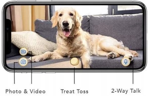 Kamera IP dla psów Furbo 2 Dog Camera 1080p Kamera IP dla psów Furbo 2 Dog Camera 1080p