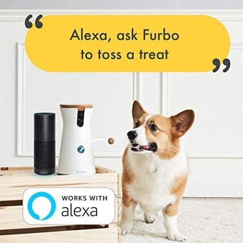 Kamera IP dla psów Furbo 2 Dog Camera 1080p Kamera IP dla psów Furbo 2 Dog Camera 1080p
