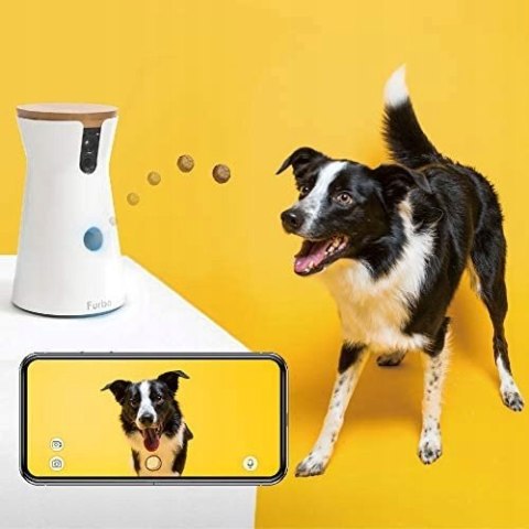 Kamera IP dla psów Furbo 2 Dog Camera 1080p Kamera IP dla psów Furbo 2 Dog Camera 1080p