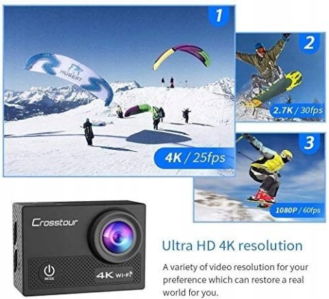 Kamera sportowa Crosstour Action CT9000 16MP HiT!