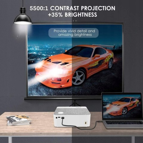 Projektor Domowy LED 720P 5500 LUMEN MEGHA OKAZJA!