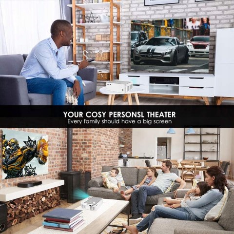 Projektor Domowy LED 720P 5500 LUMEN MEGHA OKAZJA!