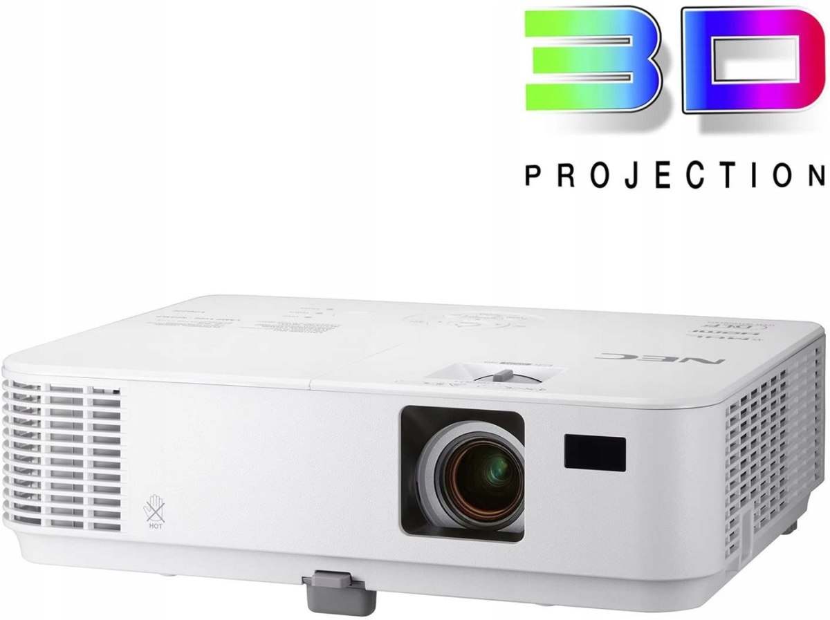 Projektor NEC V302H FullHD 3D FV23% NOWY !