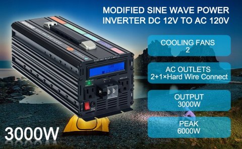 Przetwornica mocy Novopal 3000W GW FV OKAZJA