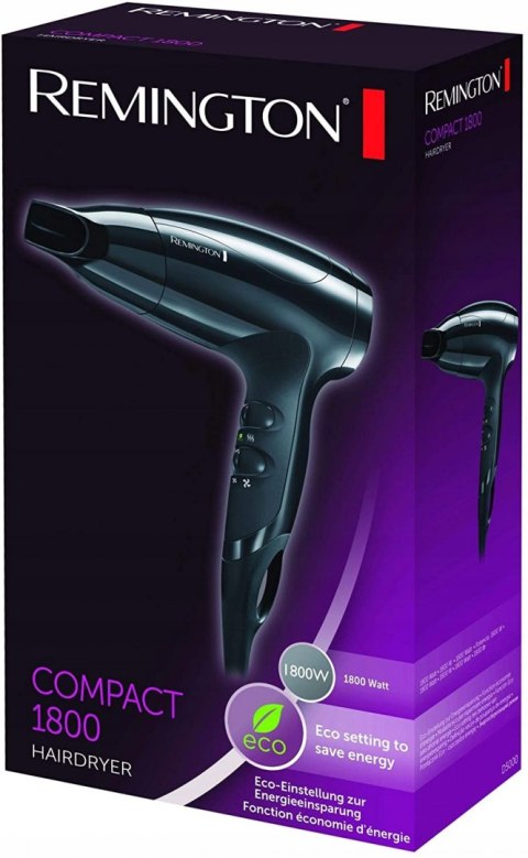 SUSZARKA DO WŁOSÓW REMINGTON D5000 1800W OKAZJA!