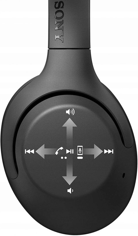 Słuchawki bezprzewodowe nauszne Sony WH-XB900N HiT Słuchawki bezprzewodowe nauszne Sony WH-XB900N HiT