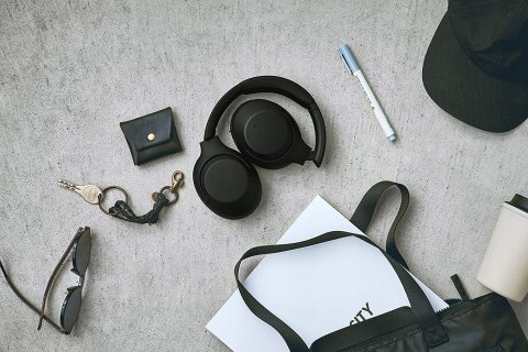Słuchawki bezprzewodowe nauszne Sony WH-XB900N HiT Słuchawki bezprzewodowe nauszne Sony WH-XB900N HiT