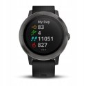 Zegarek sportowy Garmin Vivoactive 3 czarny GW FV!