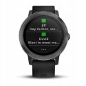 Zegarek sportowy Garmin Vivoactive 3 czarny GW FV!