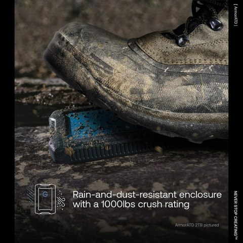 Dysk przenośny G-Technology ArmorATD 4TB