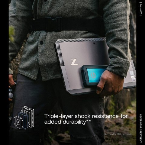 Dysk przenośny G-Technology ArmorATD 4TB