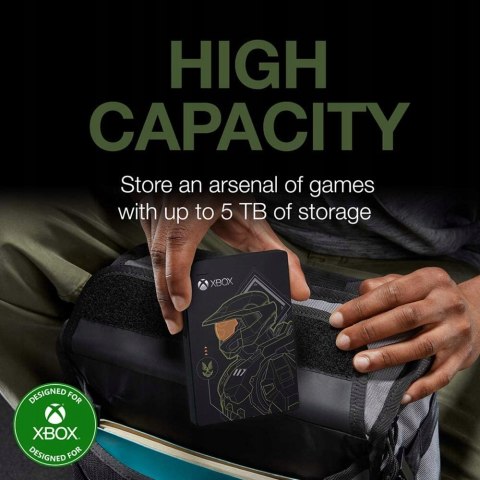 Dysk zewnętrzny Dysk Seagate Game Drive 2TB Halo