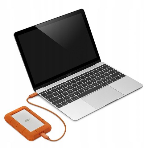 Dysk zewnętrzny LaCie Rugged USB-C 5TB