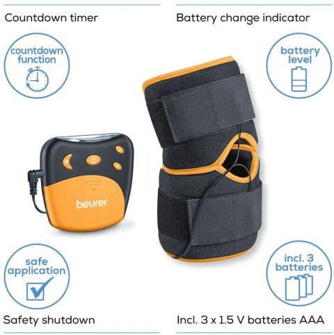 Elektrostymulator BEURER na kolana i łokcie EM 29