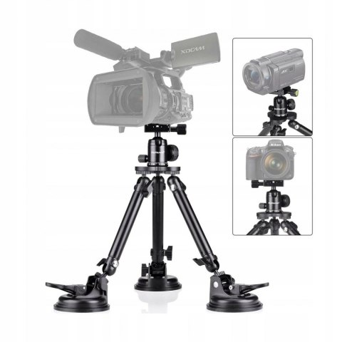 HIT! Statyw z przyssawkami DSLR Fantaseal TITAN