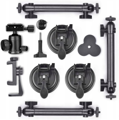 HIT! Statyw z przyssawkami DSLR Fantaseal TITAN