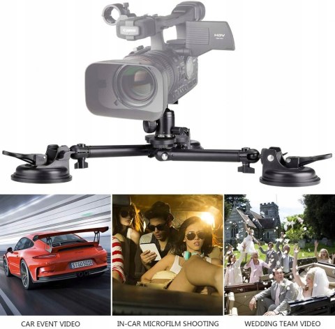 HIT! Statyw z przyssawkami DSLR Fantaseal TITAN