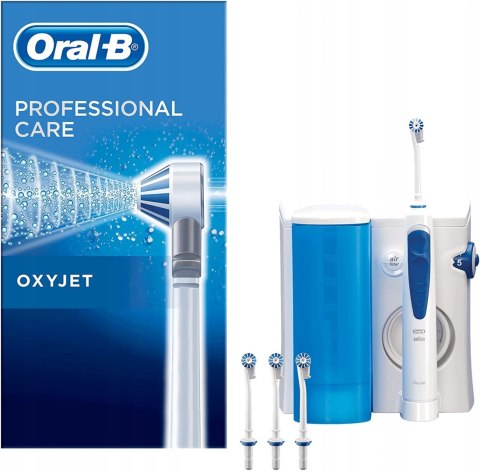 IRYGATOR ORAL-B MD 20 DO ZĘBÓW WHITE OKAZJA HIT!