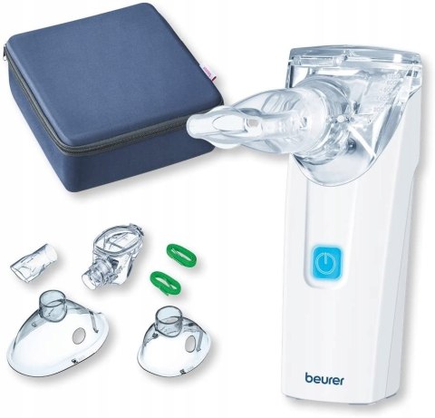 Inhalator ultradźwiękowy Beurer IH 55 biały 8ml