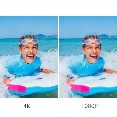 Kamera sportowa AKASO EK7000 12 Mpx - neibieska