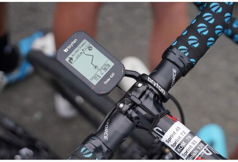 Licznik rowerowy bezprzewodowy BRYTON Rider 420T